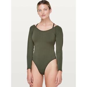 NWOT Lululemon Full Freedom Bodysuit - 8